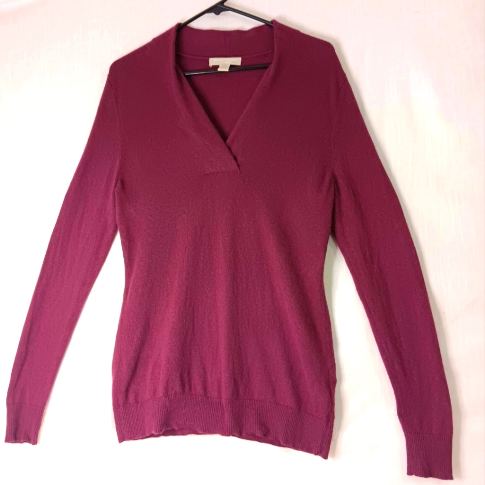 Banana Republic sweater, size L, wool and cashmere.